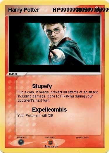 Pokemon Harry Potter         HP999999999099999999099998