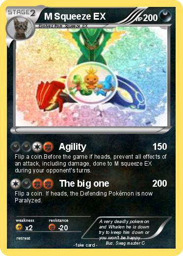 Pokemon M Squeeze EX