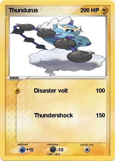 Pokemon Thundurus