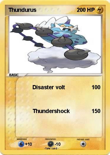 Pokemon Thundurus