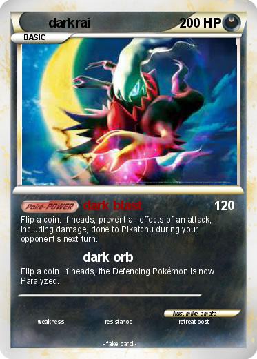 Pokemon darkrai