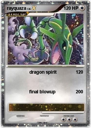 Pokemon rayquaza