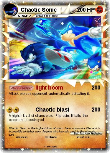 Pokemon Chaotic Sonic
