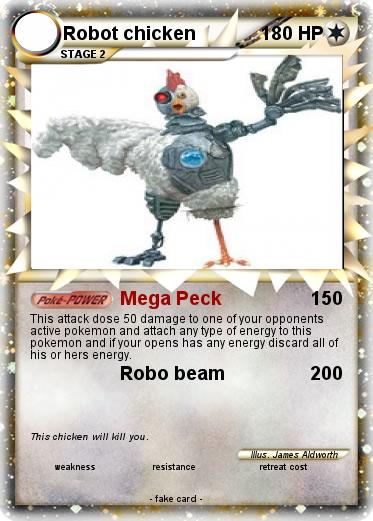 Pokemon Robot chicken