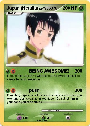 Pokemon Japan (Hetalia)