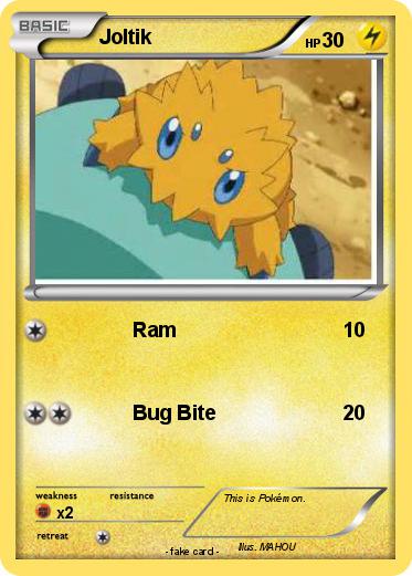 Pokemon Joltik