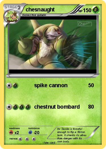 Pokemon chesnaught