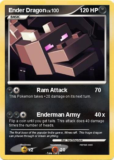 Pokemon Ender Dragon