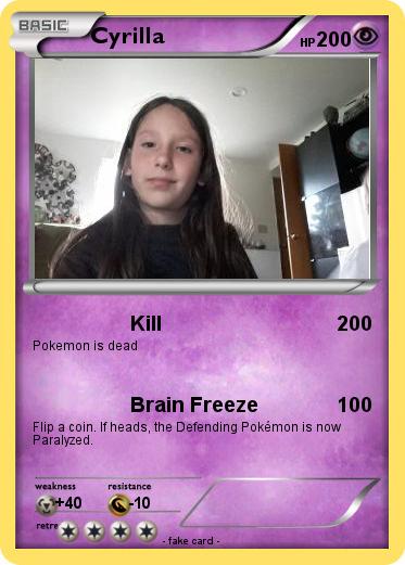 Pokemon Cyrilla