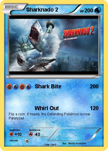 Pokemon Sharknado 2