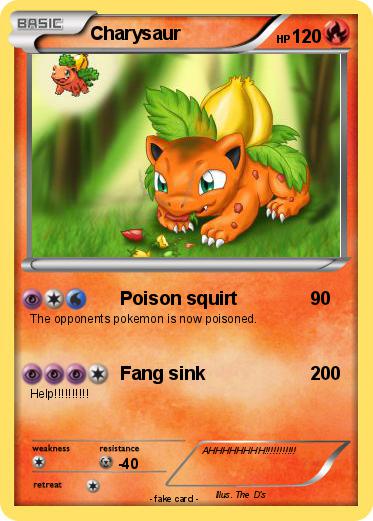 Pokemon Charysaur