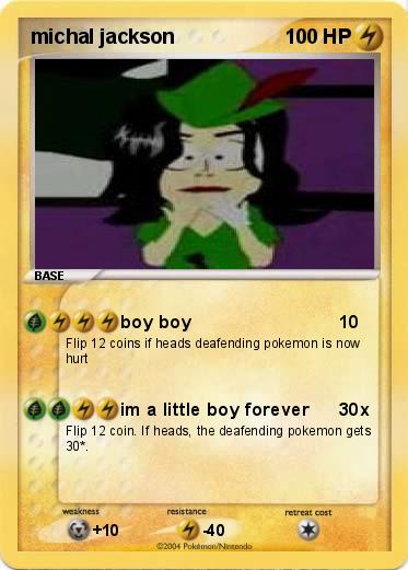 Pokemon michal jackson
