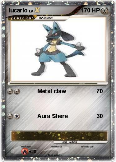 Pokemon lucario