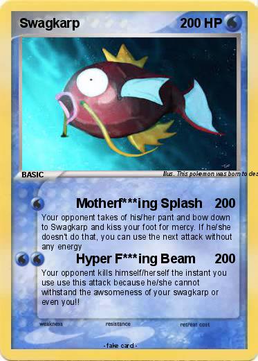 Pokemon Swagkarp