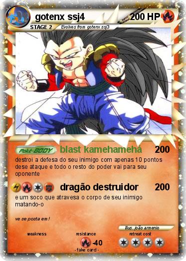 Pokemon gotenx ssj4