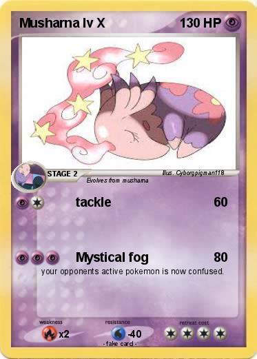 Pokemon Musharna lv X
