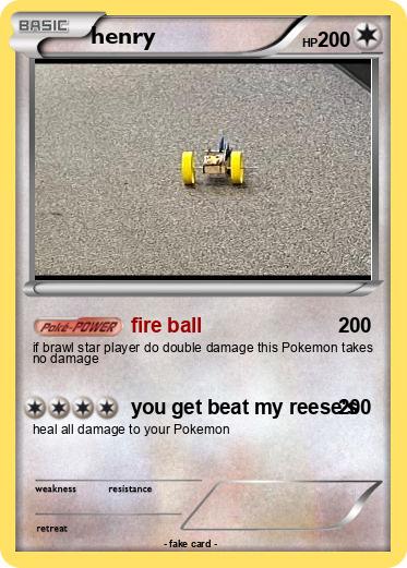 Pokemon henry