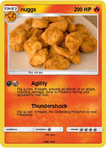 Pokemon nuggs