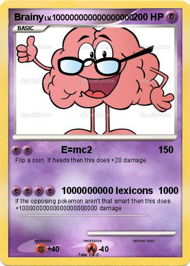Pokemon Brainy