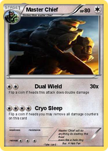 Pokemon Master Chief