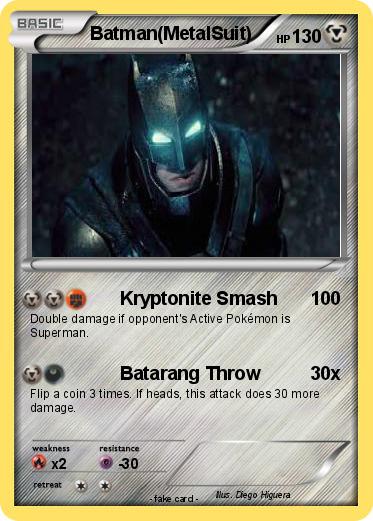 Pokemon Batman(MetalSuit)