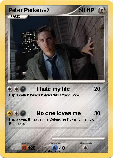 Pokemon Peter Parker