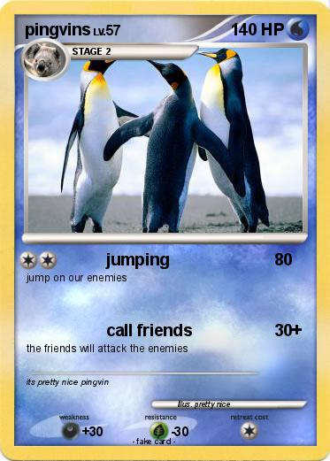 Pokemon pingvins
