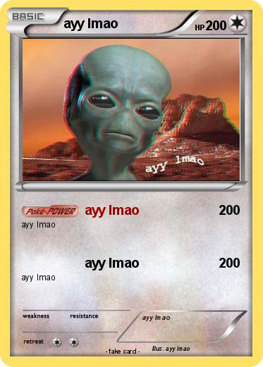 Pokemon ayy lmao