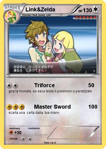 Pokemon Link&Zelda