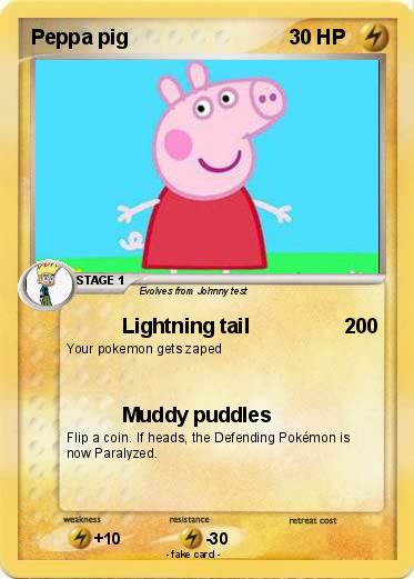 Pokemon Peppa pig