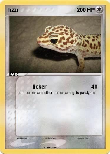 Pokemon lizzi