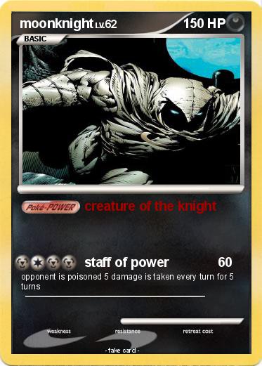 Pokemon moonknight