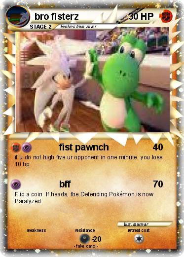 Pokemon bro fisterz