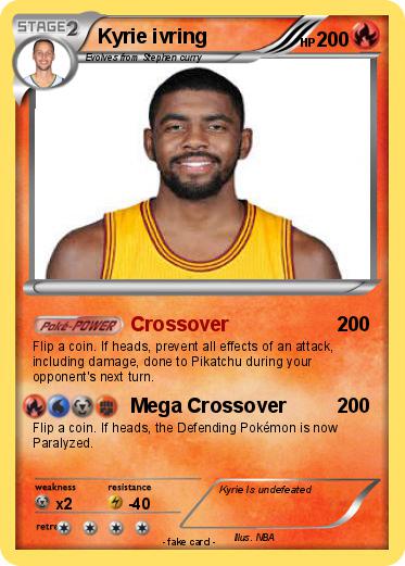 Pokemon Kyrie ivring
