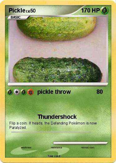 Pokemon Pickle