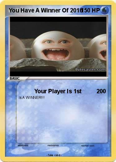 Pokemon You Have A Winner Of 2016