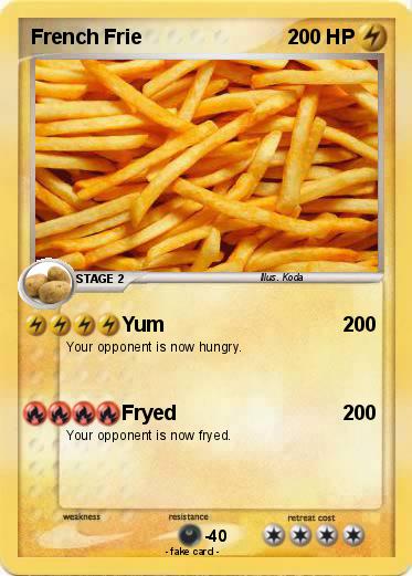 Pokemon French Frie