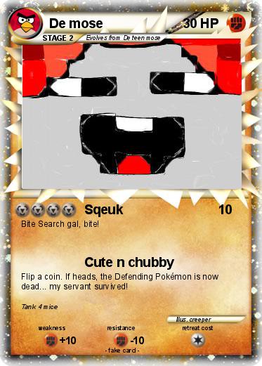 Pokemon De mose