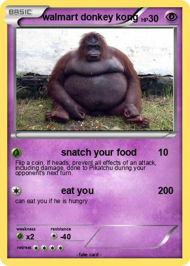Pokemon walmart donkey kong
