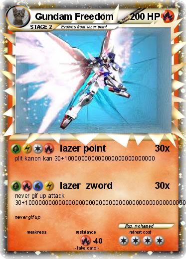 Pokemon Gundam Freedom