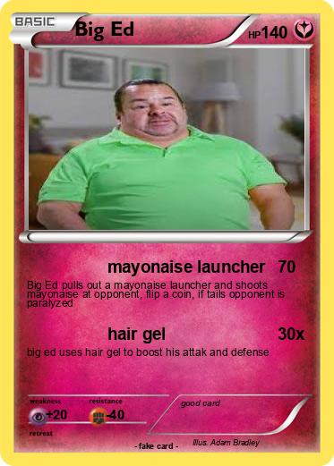 Pokemon Big Ed