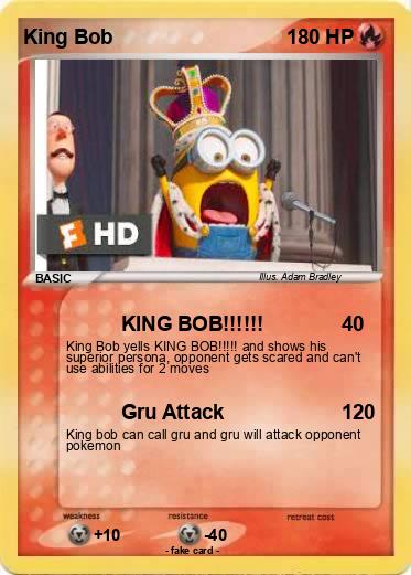 Pokemon King Bob