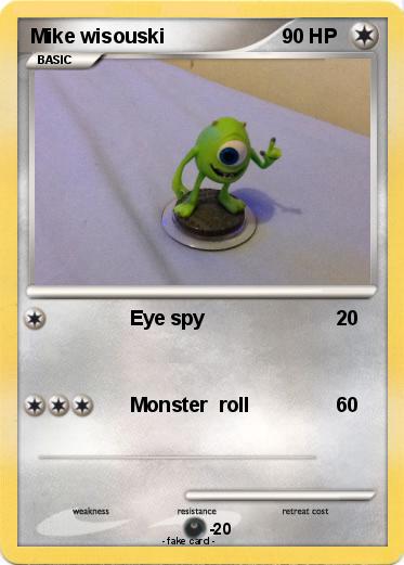 Pokemon Mike wisouski