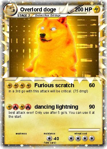 Pokemon Overlord doge