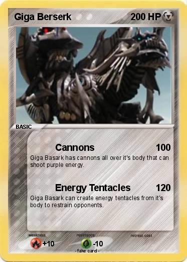 Pokemon Giga Berserk