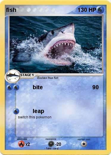 Pokemon fish
