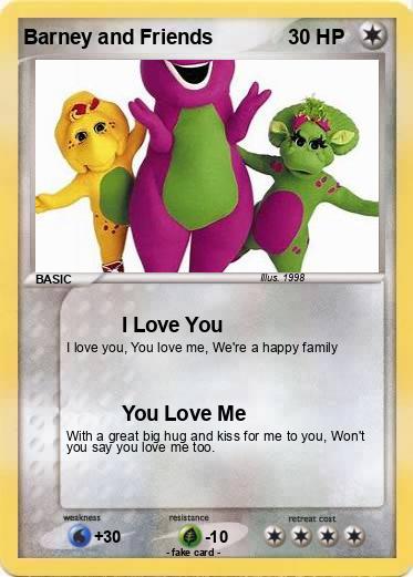 Pokemon Barney and Friends