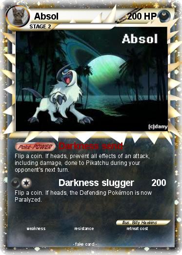 Pokemon Absol