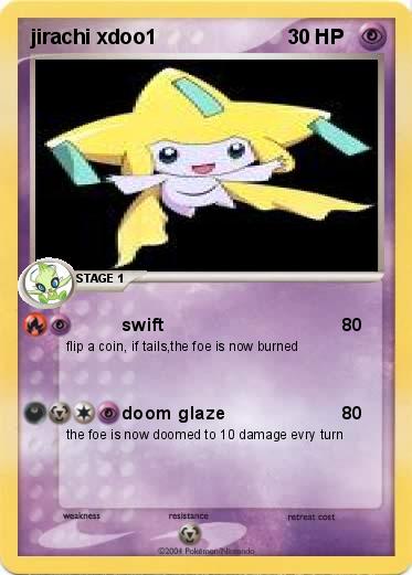 Pokemon jirachi xdoo1