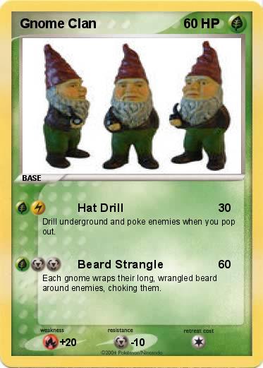 Pokemon Gnome Clan